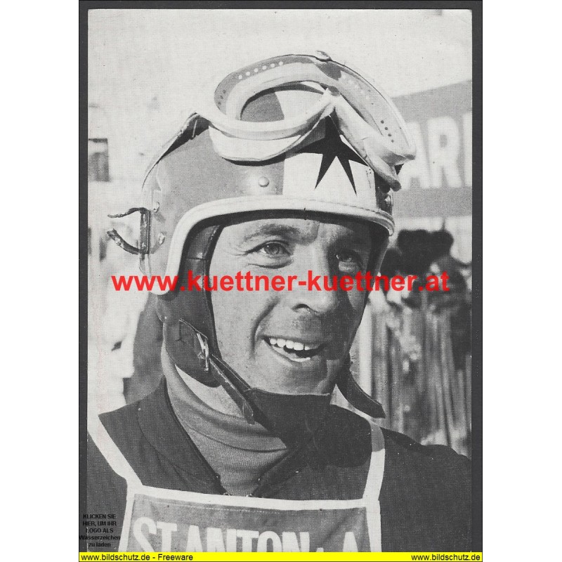 Autogrammkarte Rudi (Rudolf) Sailer Autogrammkarte Rudi (Rudolf) Sailer
