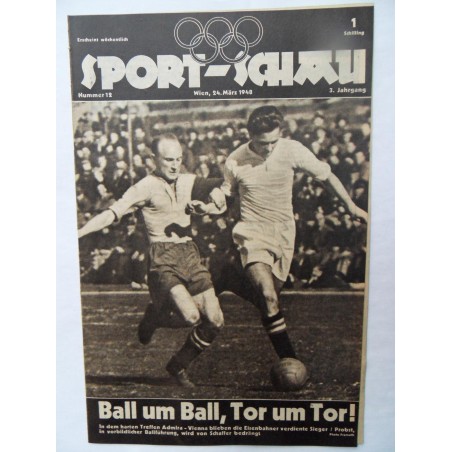 Sport-Schau Nr. 12 - 24. März 1948