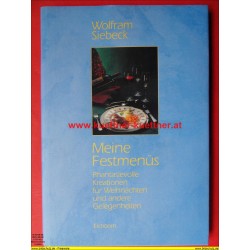 Wolfram Siebecks - Meine Festmenüs (1993)