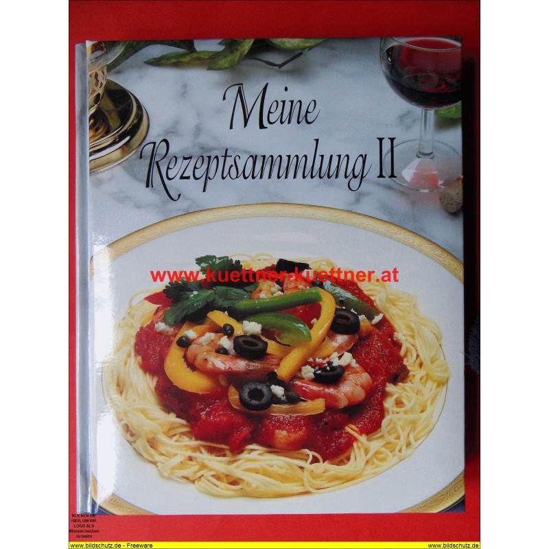 Meine Rezeptesammlung II (1993)