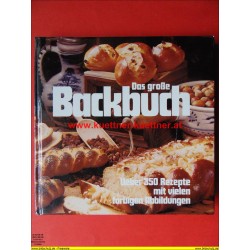 Das große Backbuch - Über 350 Rezepte (1978)