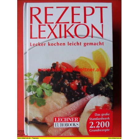Rezept Lexikon - Lecker kochen leicht gemacht (1998)