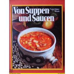 Franz Maier-Bruck - Von Suppen und Saucen
