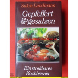 Salcia Landmann - Gepfeffert & gesalzen (1980)