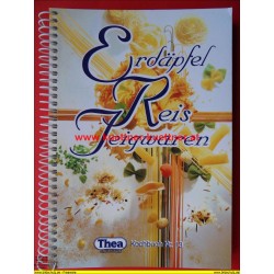 Thea Kochbuch Nr. 13 - Erdäpfel, Reis, Teigwaren (1996)