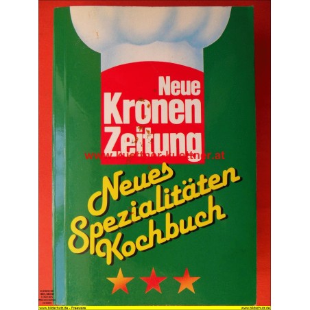 Kronen Zeitung - Neues Spezialitäten Kochbuch (1969)