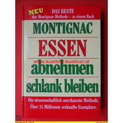 Montignac - Essen  - abnehmen - schlank bleiben (2002)