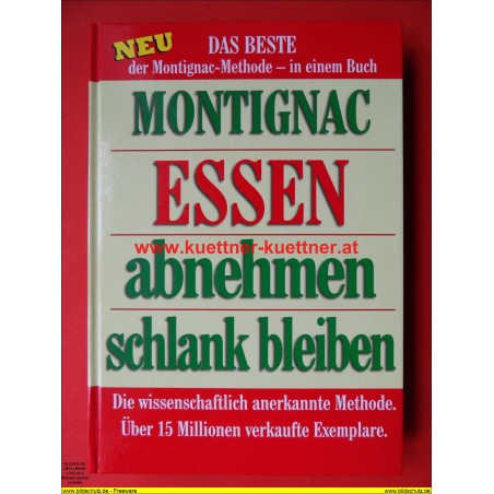 Montignac - Essen  - abnehmen - schlank bleiben (2002)