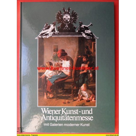 Wiener Kunst- und Antiquitätenmesse mit Galerie moderner Kunst (1986)