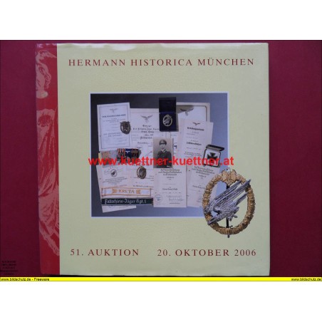 Katalog Hermann Historica - 51. Auktion (2006)