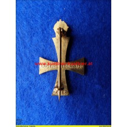 Patriotisches Abzeichen Kaisergeburtstag 18. 08. 1915