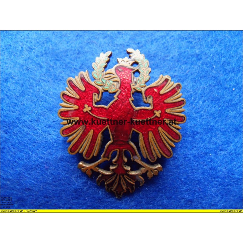 Patriotisches Abzeichen Tiroler Adler Patriotisches Abzeichen Tiroler Adler