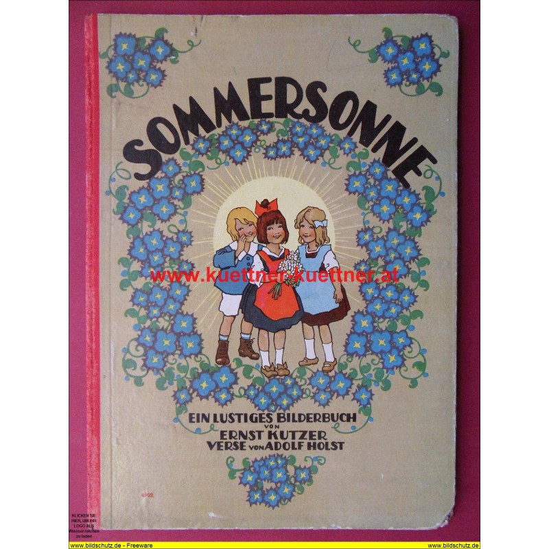 Sommersonne - Ein lustiges Bilderbuch von Ernst Kutzer Sommersonne - Ein lustiges Bilderbuch von Ernst Kutzer