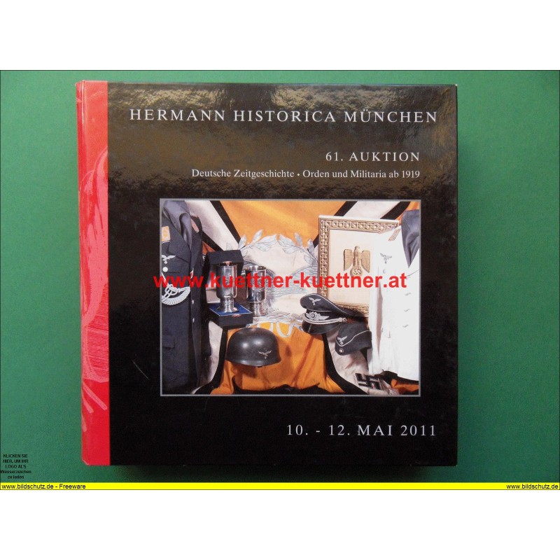 Katalog Hermann Historica - 61. Auktion (2011)