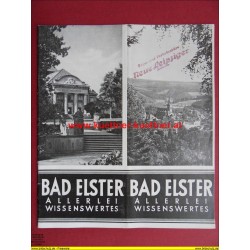 Prospekt Bad Elster - 1934