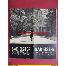 Prospekt Bad Elster - 1941