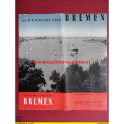 Prospekt Bremen - 1958