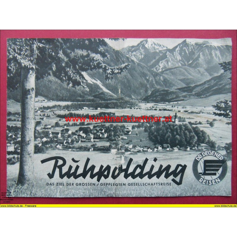 Prospekt Ruhpolding (30er Jahre) 