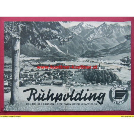 Prospekt Ruhpolding (30er Jahre) 
