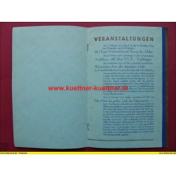 Einladung Verein ehemaliger Ostwaldschüler (1934)