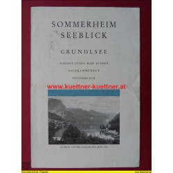 Prospekt Sommerheim Seeblick (Stmk)