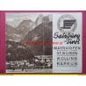 Prospekt Degener Reisen Salzburg und Tirol (30er Jahre)