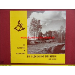 Prospekt Die Blockheide Eibenstein bei Gmuend