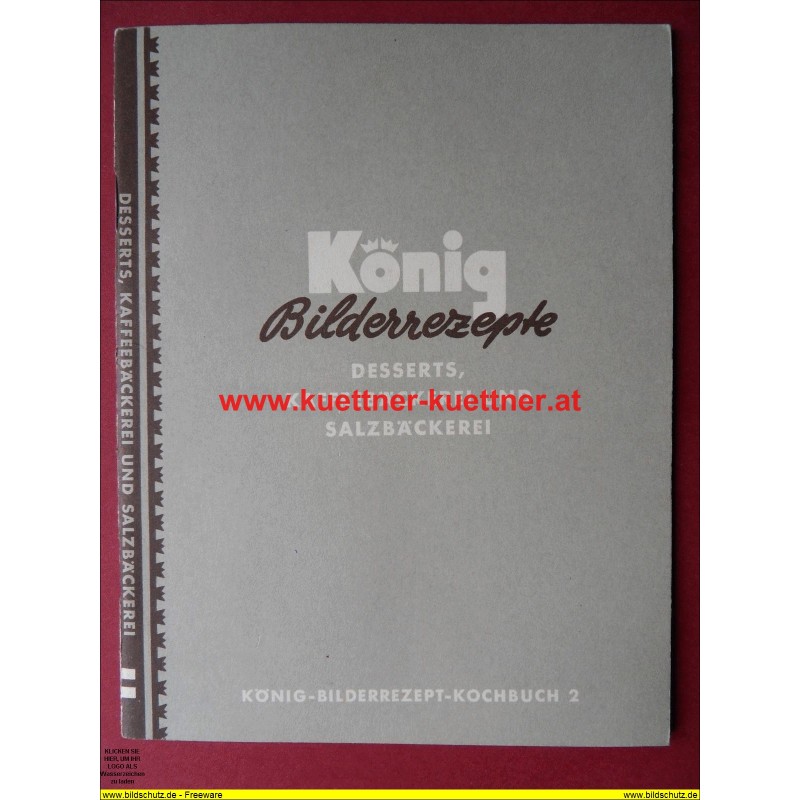 König Bilderrezept Kochbuch 2