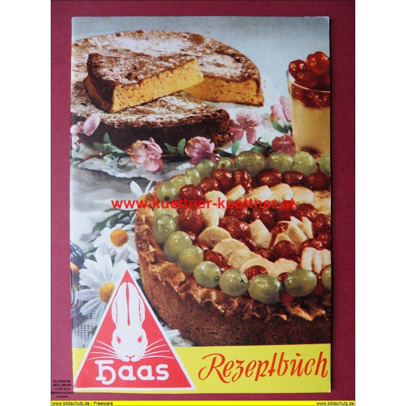 HAAS  Rezeptbuch 