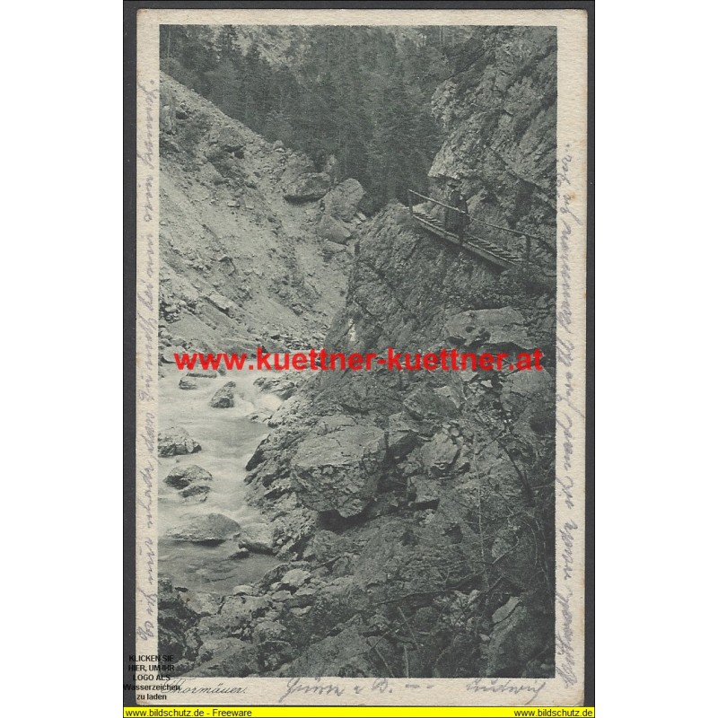 AK - Thormäuer - 1922