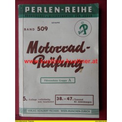 PERLEN-REIHE - Motorrad-Prüfung Bd. 509 (1960)