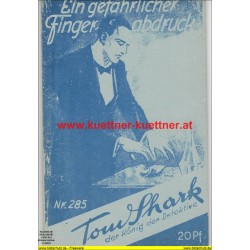 Tom Shark der König der Detektive Nr. 285 (Reprint)