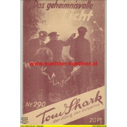 Tom Shark der König der Detektive Nr. 290 (Reprint)