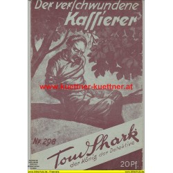 Tom Shark der König der Detektive Nr. 298 (Reprint)