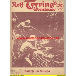 Rolf Torring´s Abenteuern - Kaempfe im Urwald