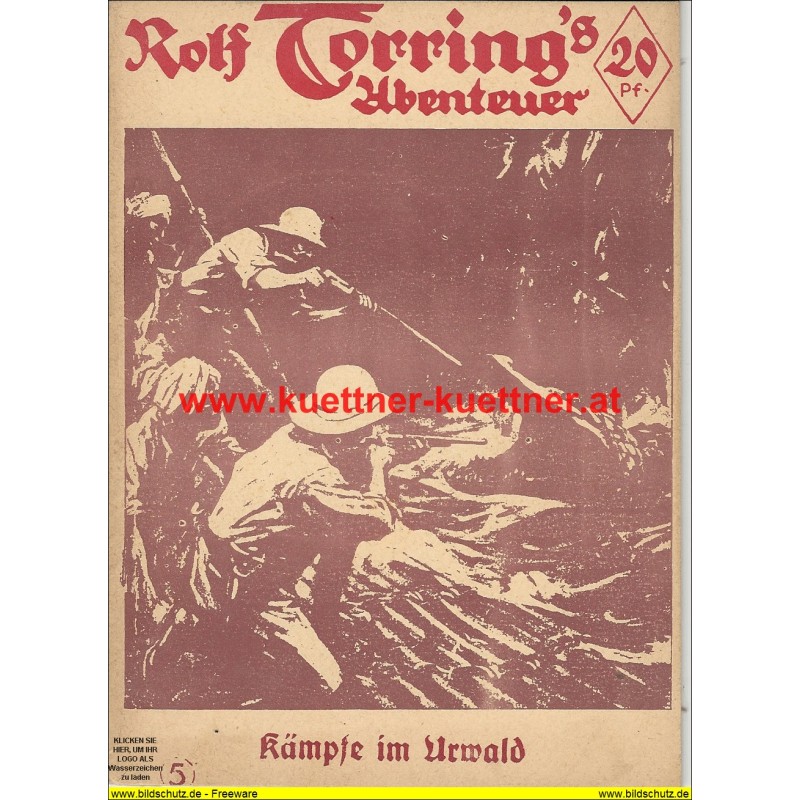 Rolf Torring´s Abenteuern - Kaempfe im Urwald