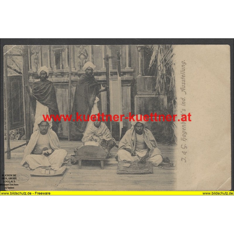 AK - J. & G. Hagenbeck´s ind. Ausstellung AK - J. & G. Hagenbeck´s ind. Ausstellung