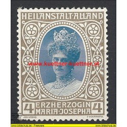 Werbemarke - Heilanstalt Alland - Erzherzogin Maria Josepha