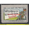 Werbemarke - Volkszählung 1910 in NÖ (Kutzer)