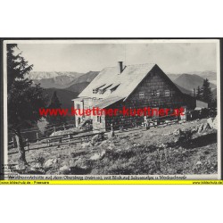 AK - Waldfreundehütte auf dem Obersberg