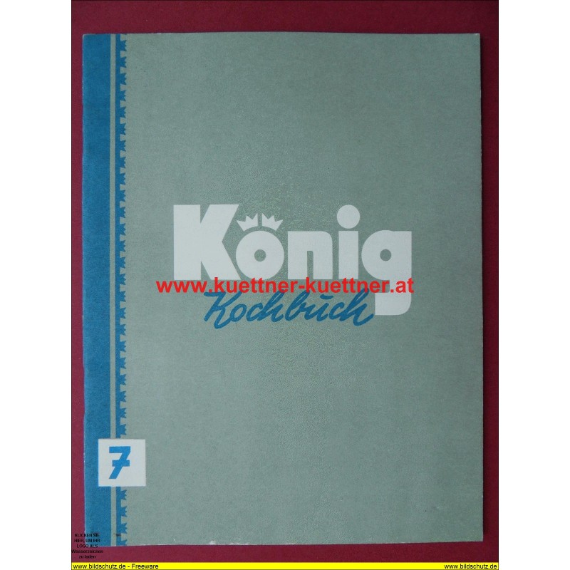 König Bilderrezept Kochbuch 7