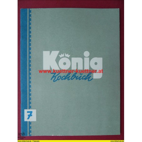 König Bilderrezept Kochbuch 7