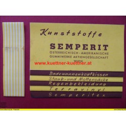 Werbung - Semperit Kunststoffe in jedem Heim