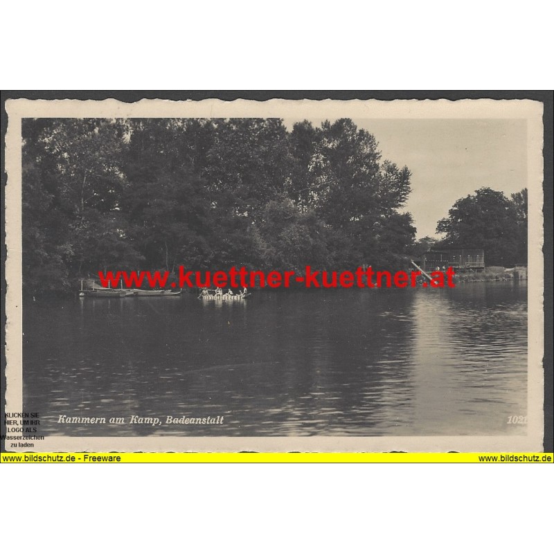 AK - Kammern am Kamp, Badeanstalt - 1931