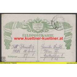 AK - Weihnachten - I. Armee im Felde 1915