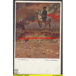 AK - Vision Imperiale (W. Kossak) Festungsartillerie
