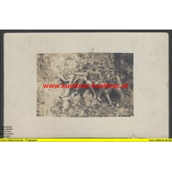 AK - Foto I WK - Erinnerungsaufnahme - Infanterie Ezhg. Karl Stepan Nr. 8