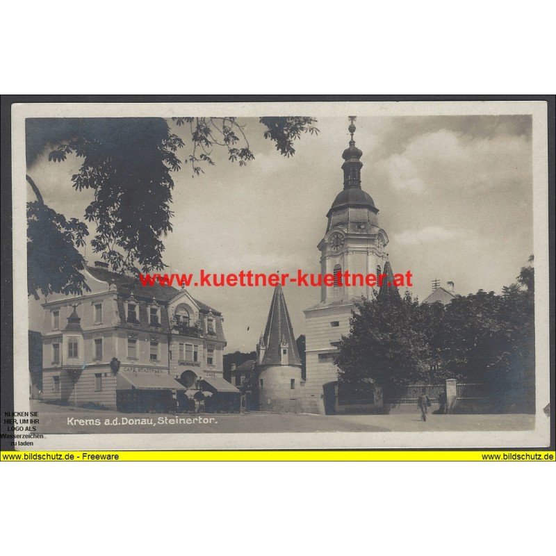 AK - Krems a. d. Donau, Steinertor - 1930