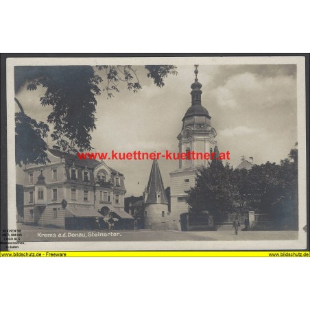 AK - Krems a. d. Donau, Steinertor - 1930