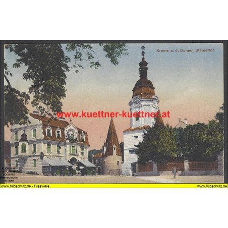 AK - Krems a. d. Donau - Steinertor - 1924